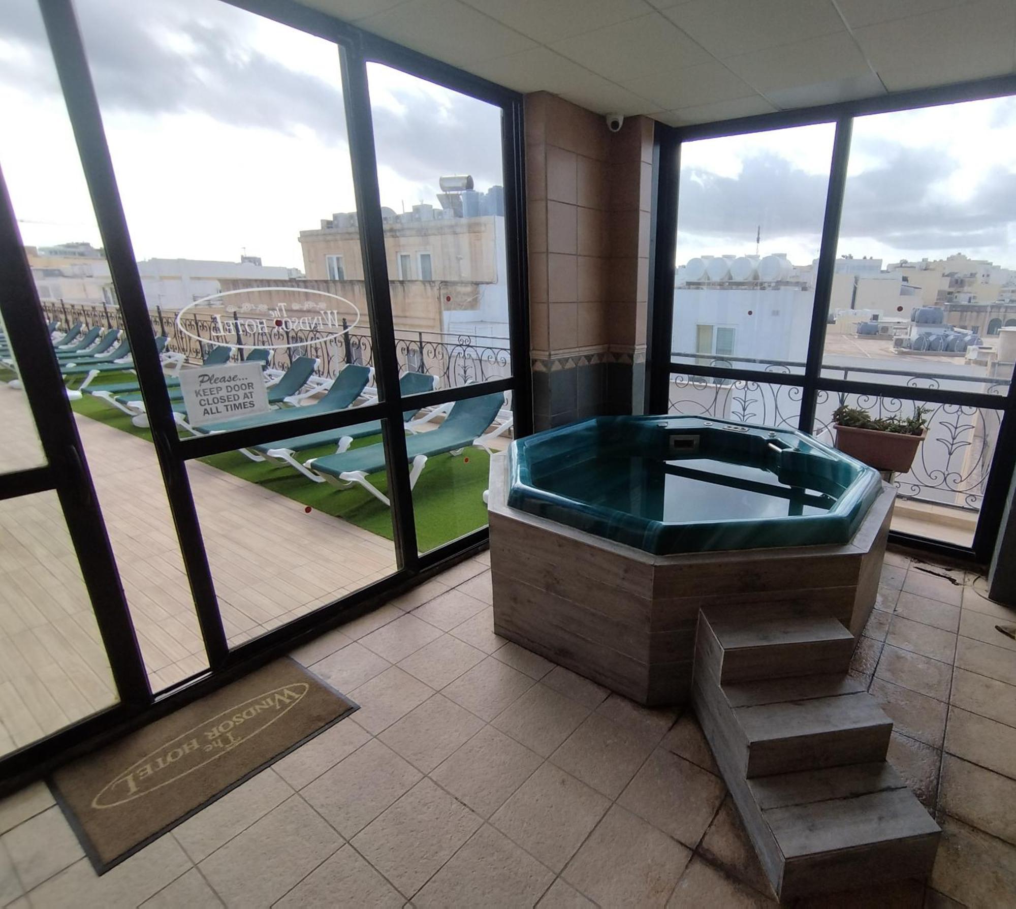 The Windsor Hotel Sliema Luaran gambar
