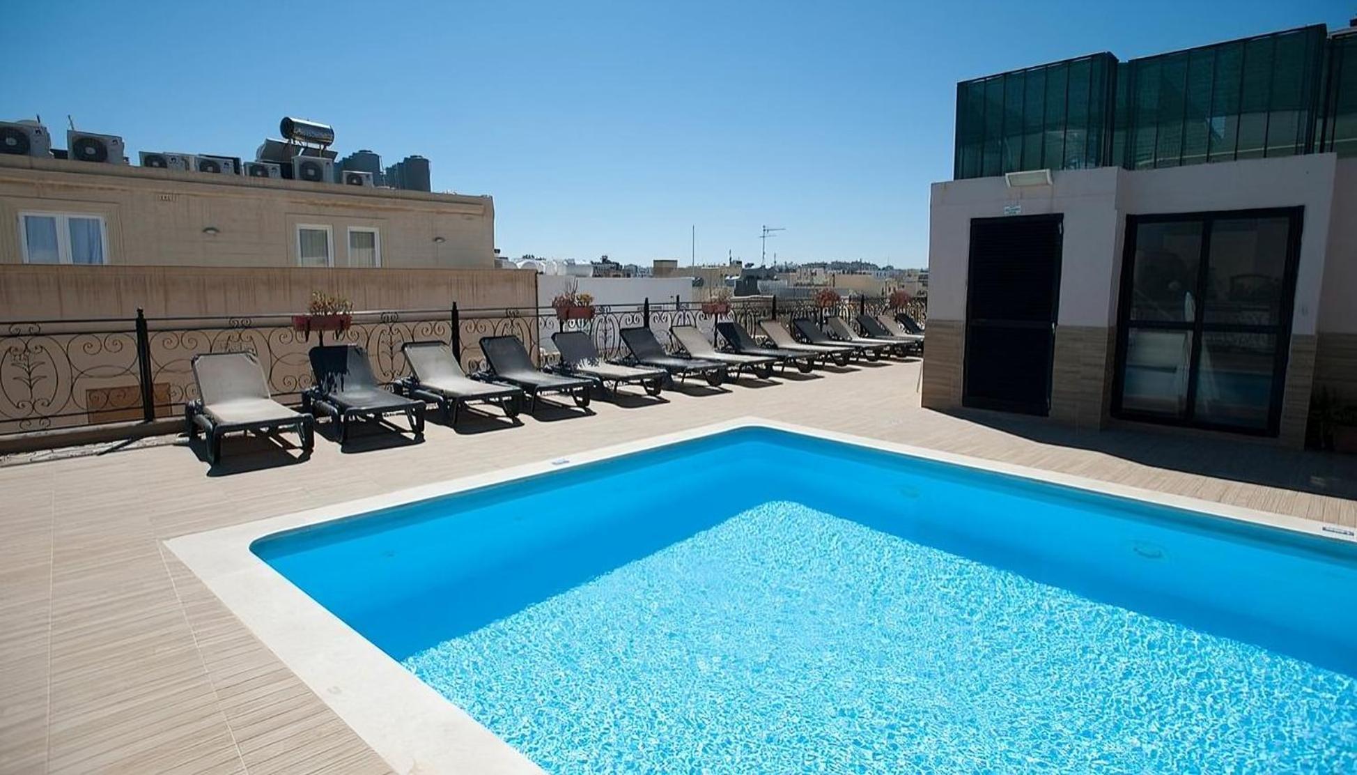 The Windsor Hotel Sliema Luaran gambar